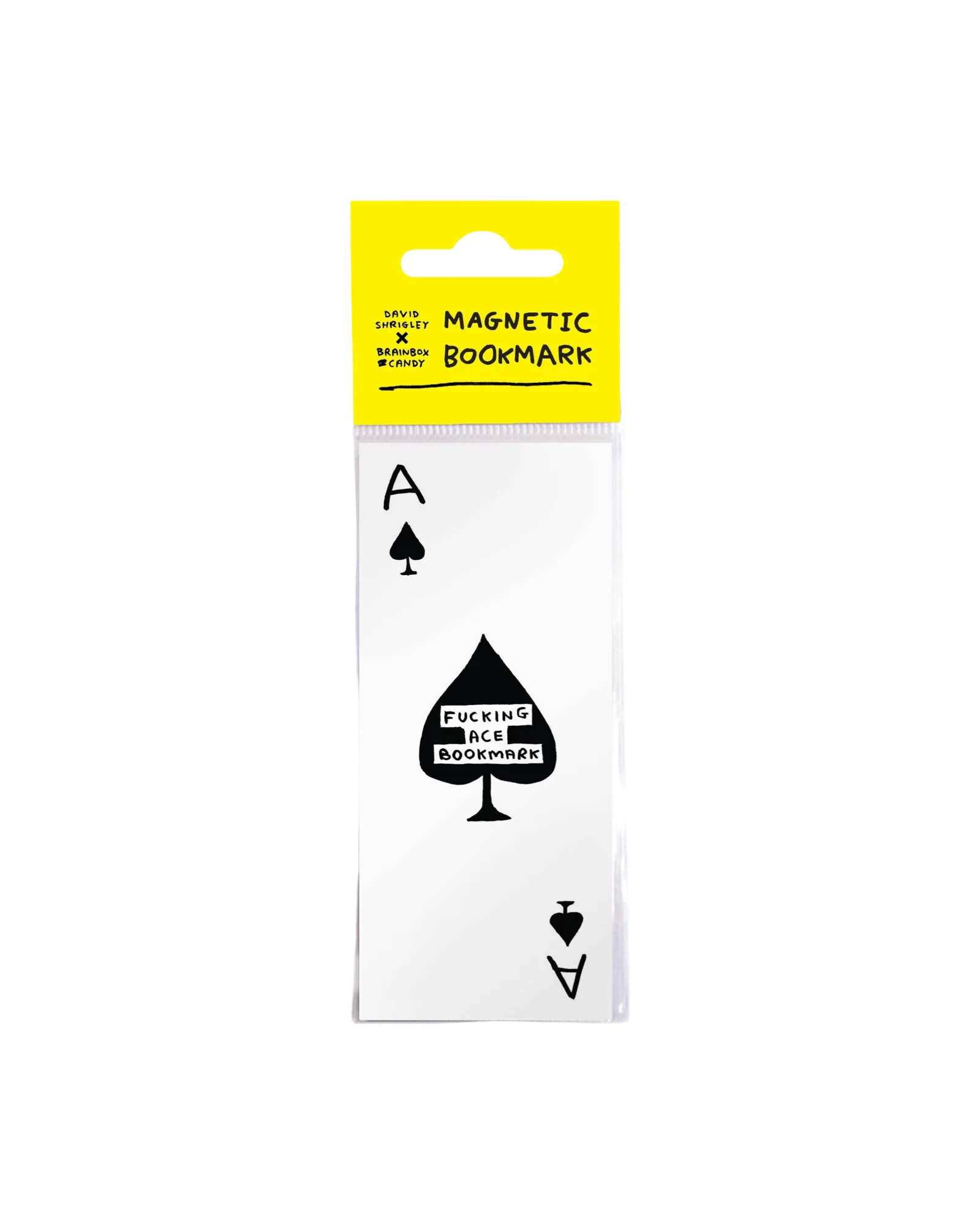 Fucking Ace - Shrigley Magnetic Bookmark