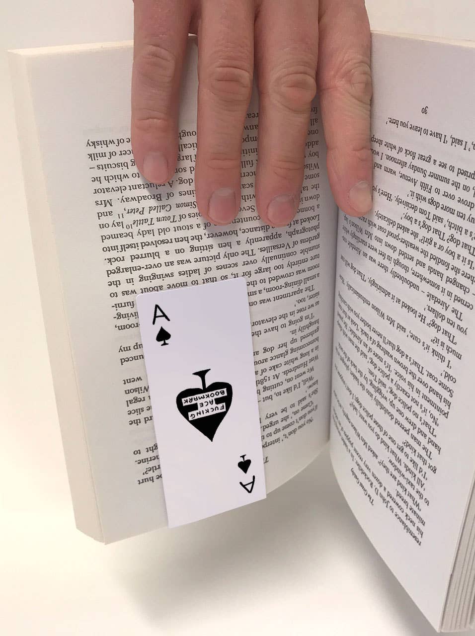 Fucking Ace - Shrigley Magnetic Bookmark - Image 3