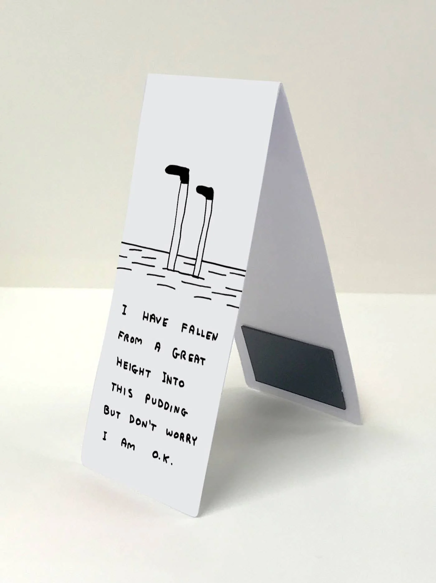 Pudding - Shrigley Magnetic Bookmark - Image 3