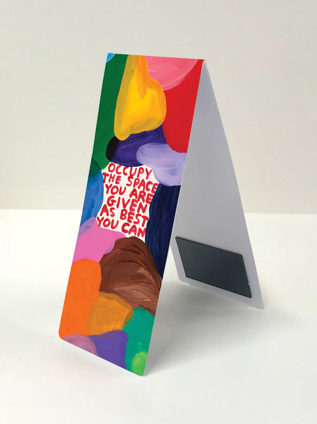 Occupy The Space - Shrigley Magnetic Bookmark - Image 3