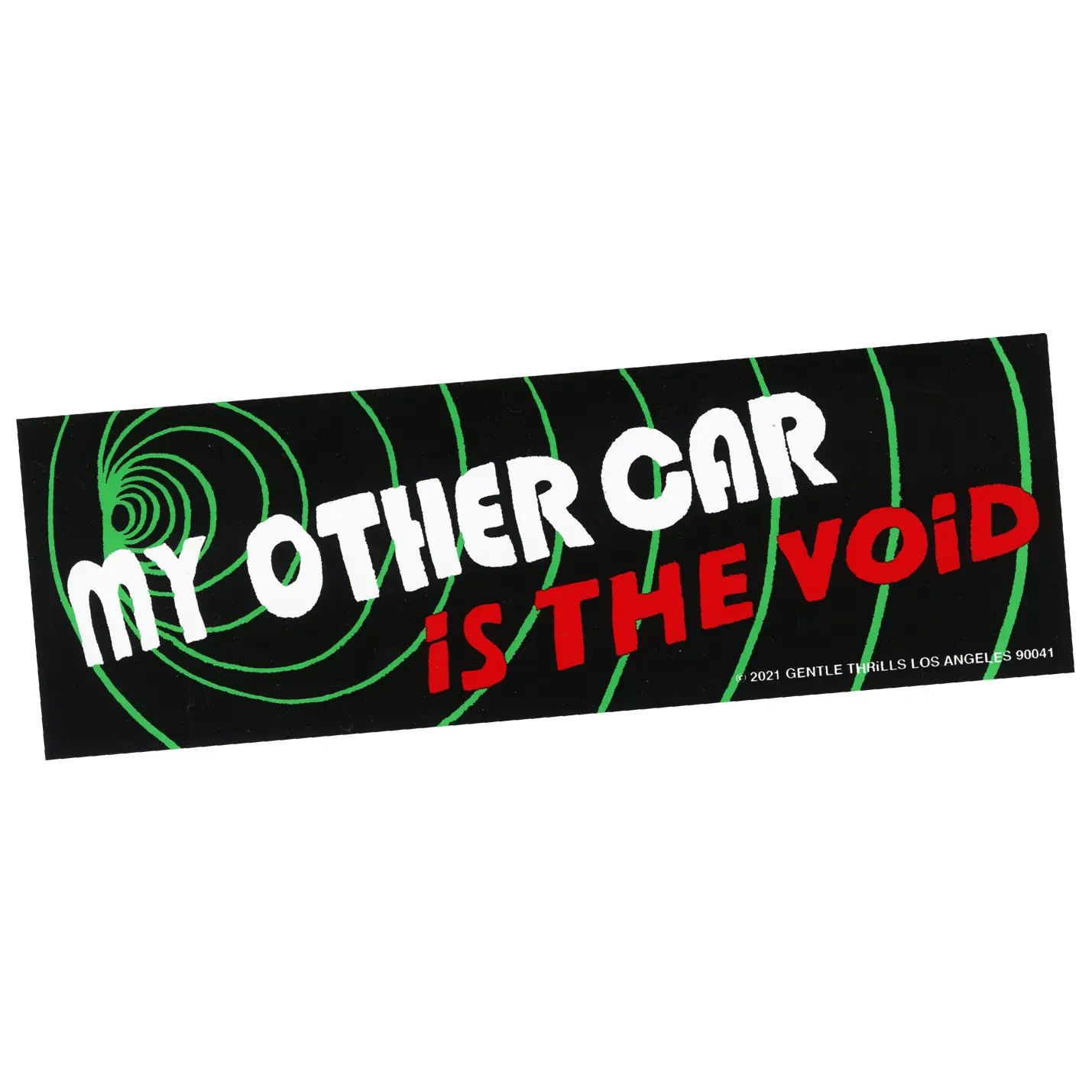 Gentle Thrills Bumper Sticker - Image 6