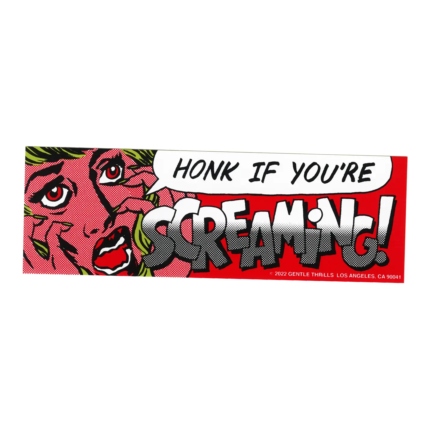 Gentle Thrills Bumper Sticker - Image 7