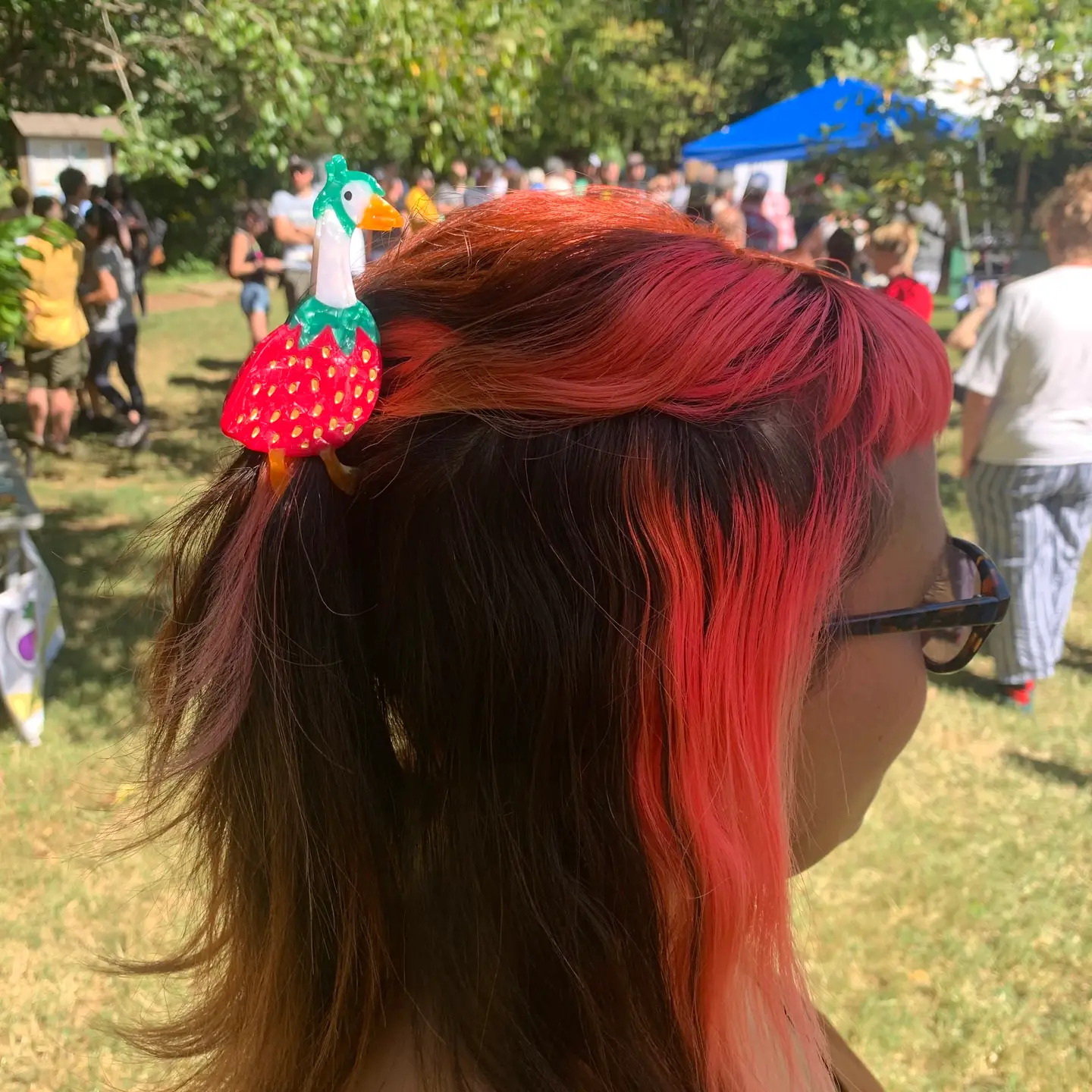 Gooseberry Hair Claw - Image 3