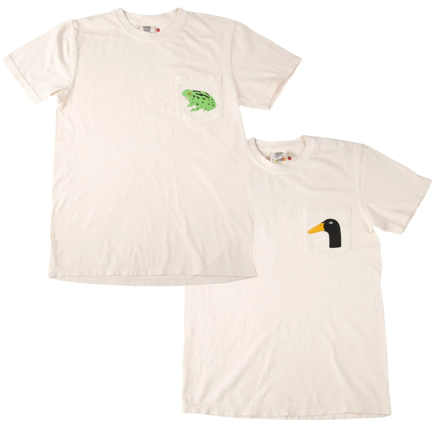 Green Toad Pocket Tee - Image 2