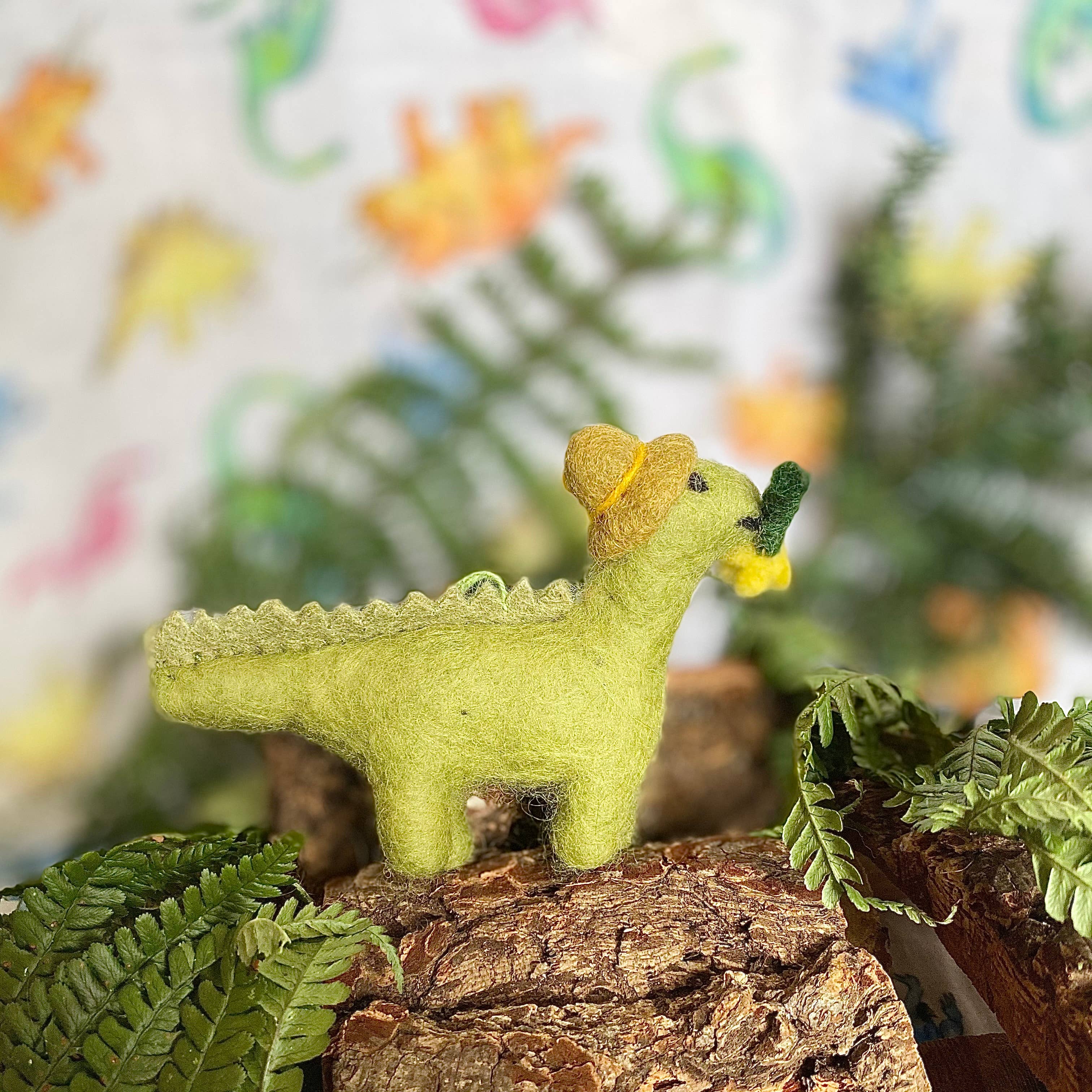 Daphne Dinosaur Felt Decoration - Image 2