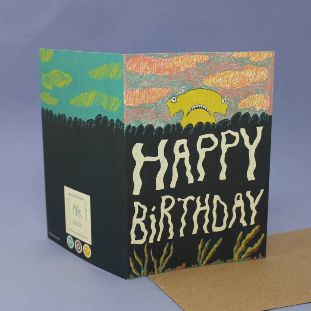 Happy Birthday Hammer Head Card - Image 3
