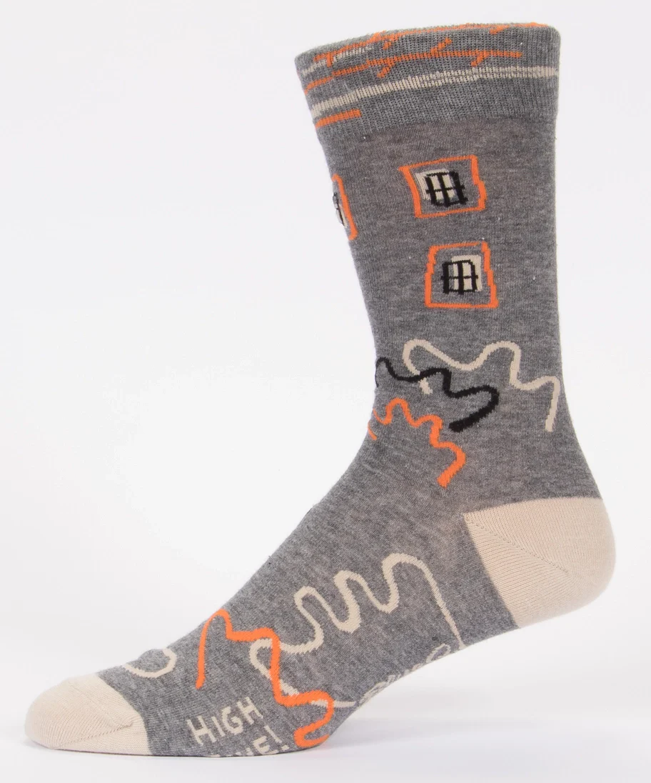 Here Comes Cool Dad Mens Socks - Image 2