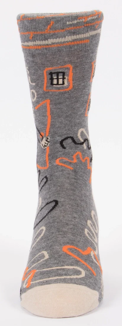 Here Comes Cool Dad Mens Socks - Image 3