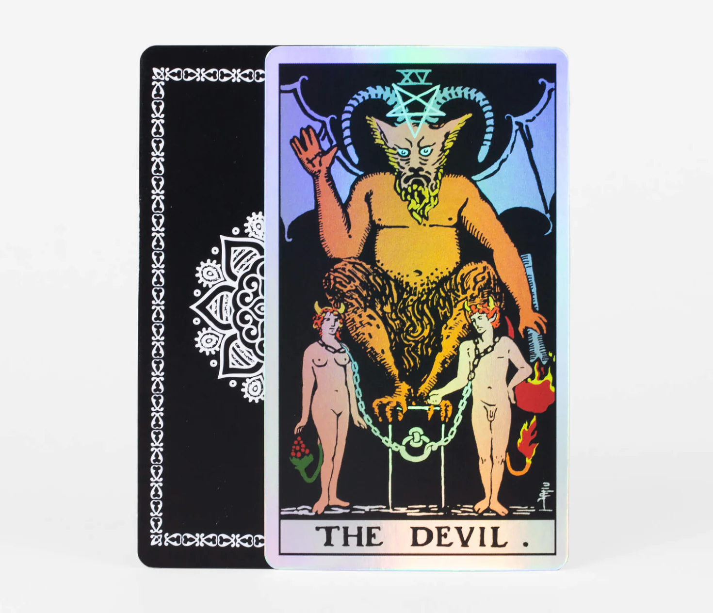 Holo Tarot | Holographic Tarot Deck & Guide - Image 3