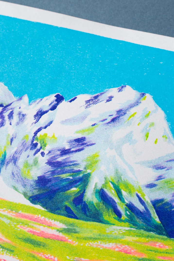Howls Moving Castle - Laura Olivieri A3 Print - Image 5