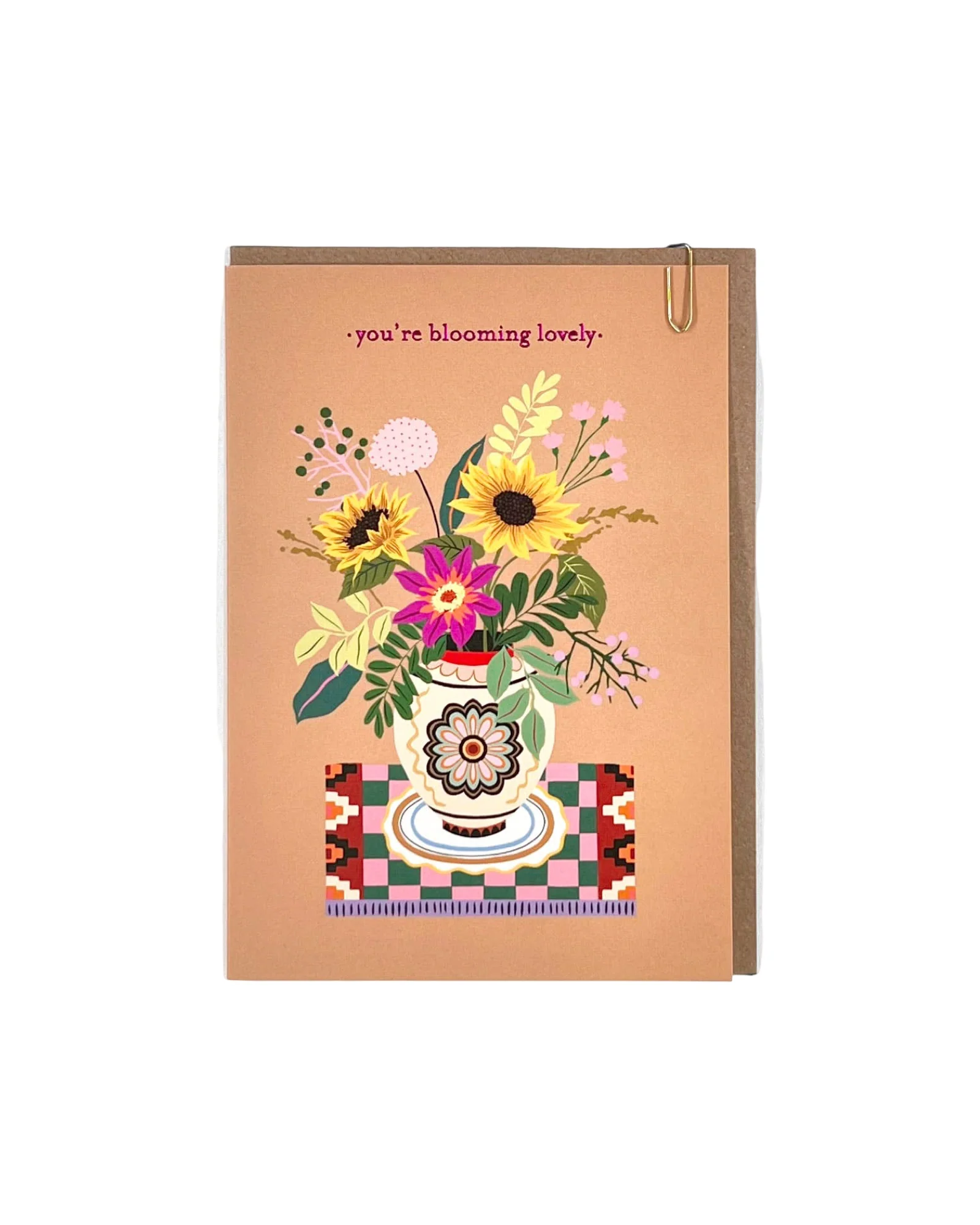 Blooming Lovely Card