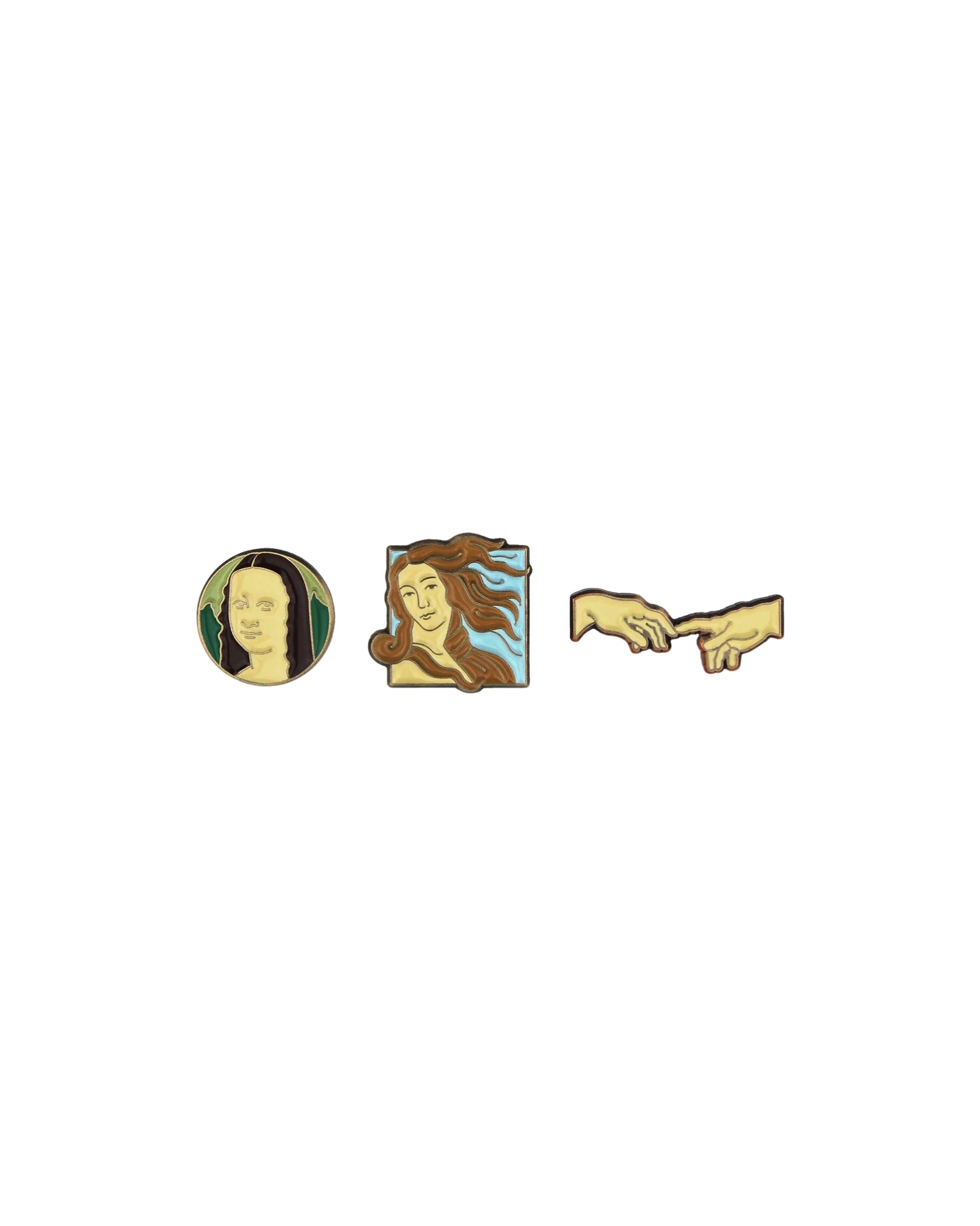 Italian Renaissance (Set of 3) • Enamel Pins