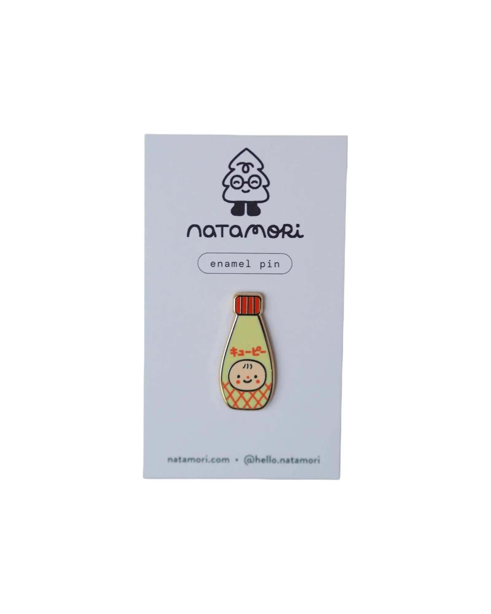 Kewpie mayo • enamel pin