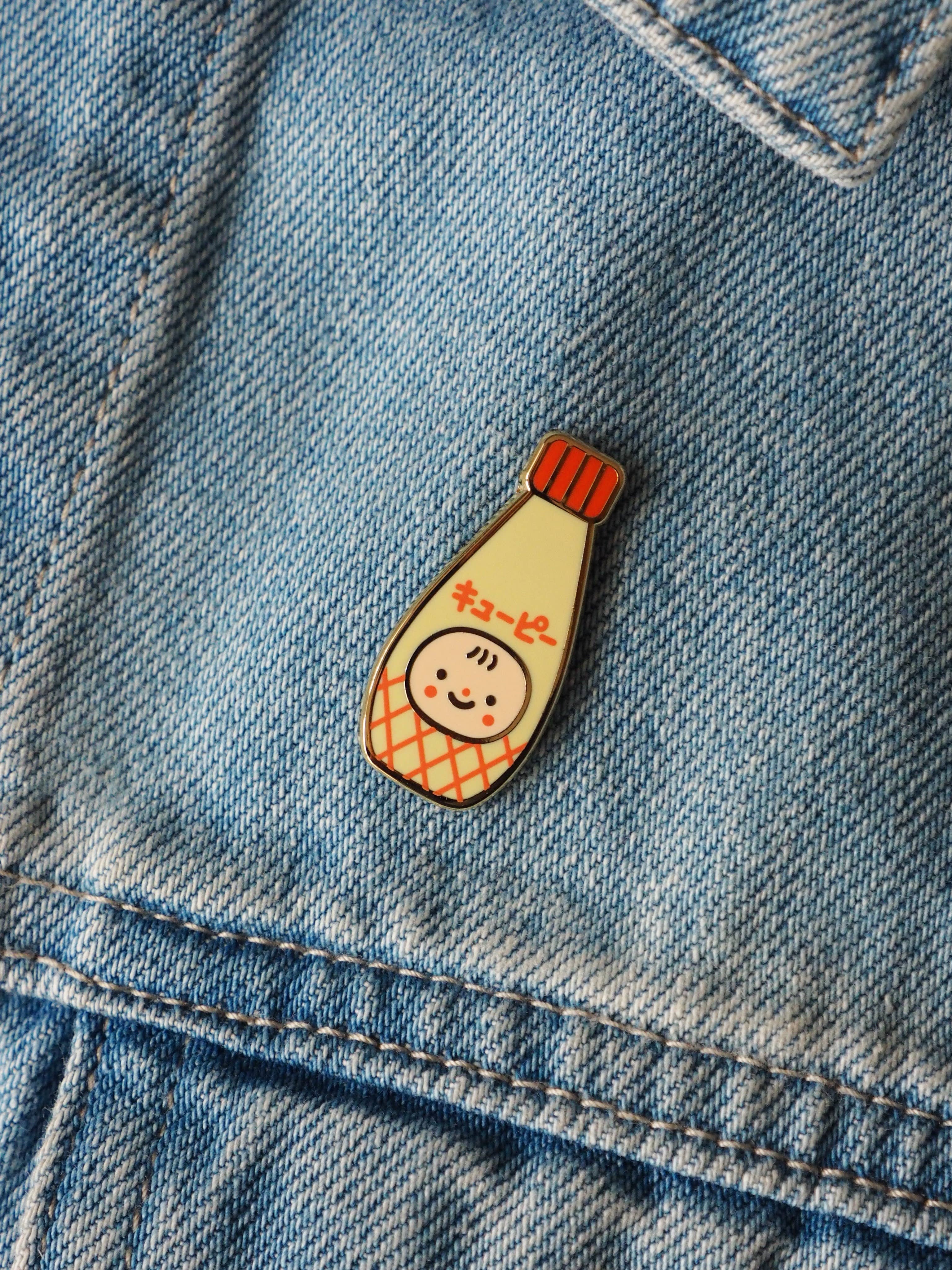 Kewpie mayo • enamel pin - Image 2