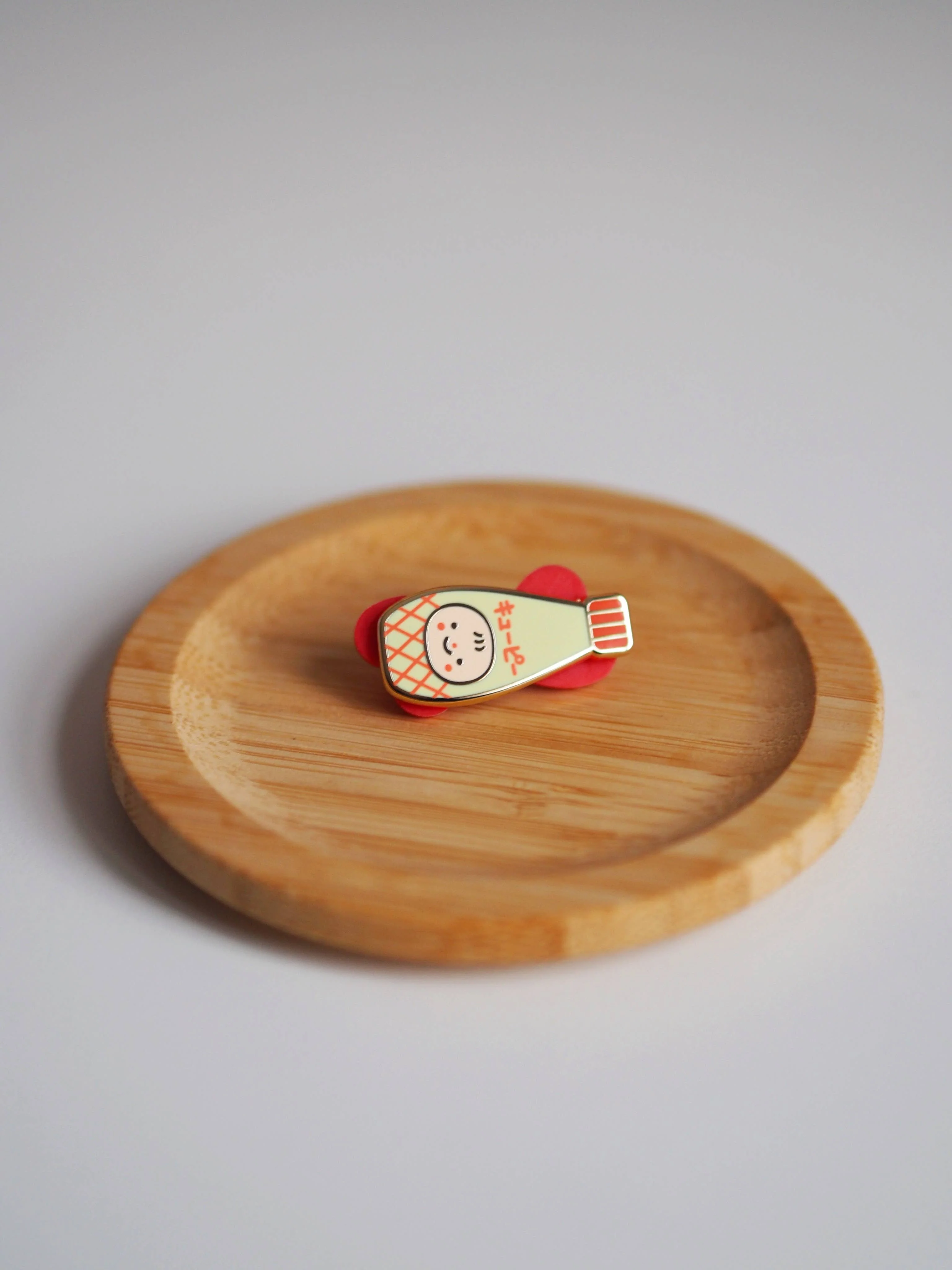Kewpie mayo • enamel pin - Image 3