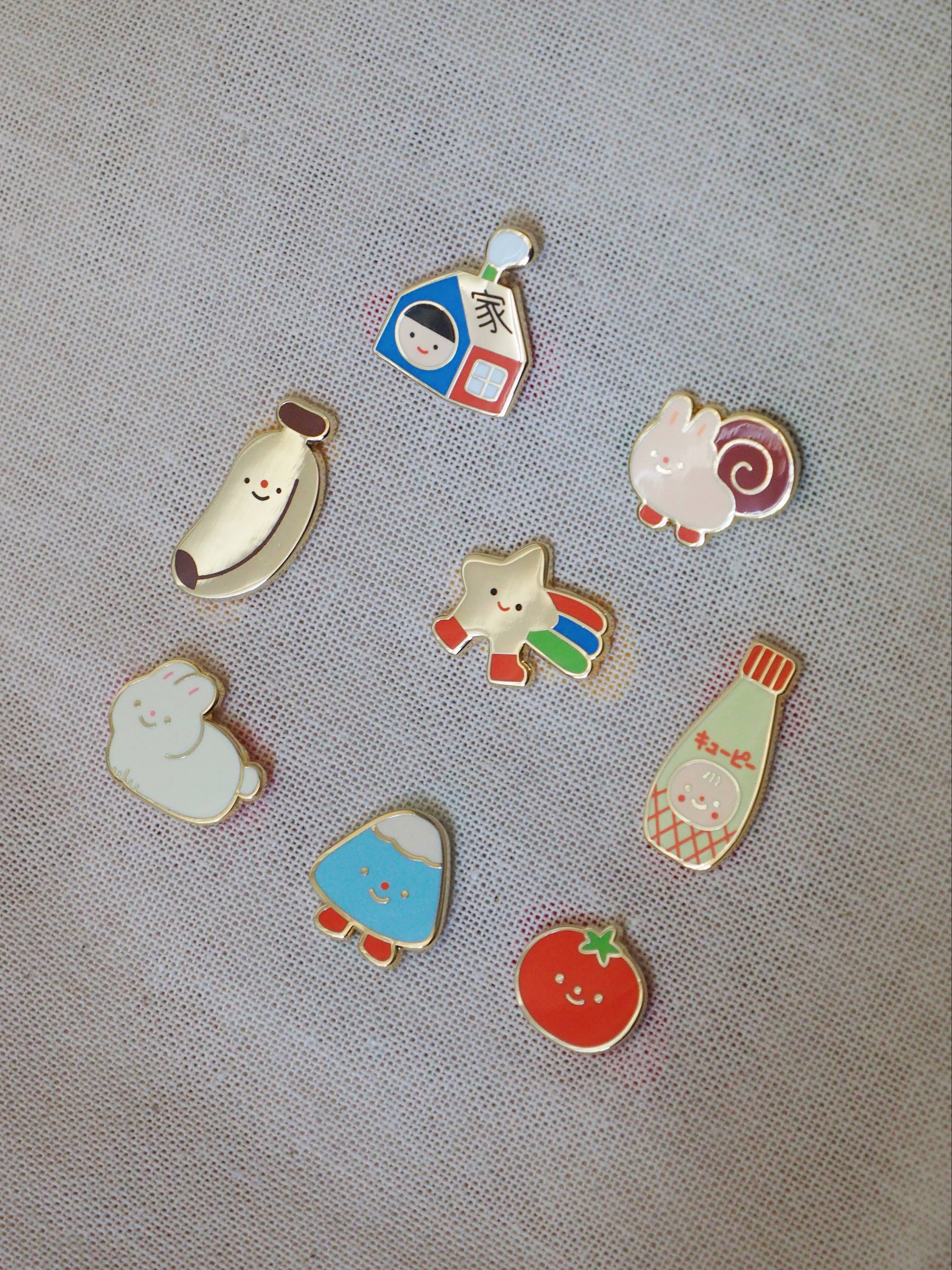 Kewpie mayo • enamel pin - Image 5