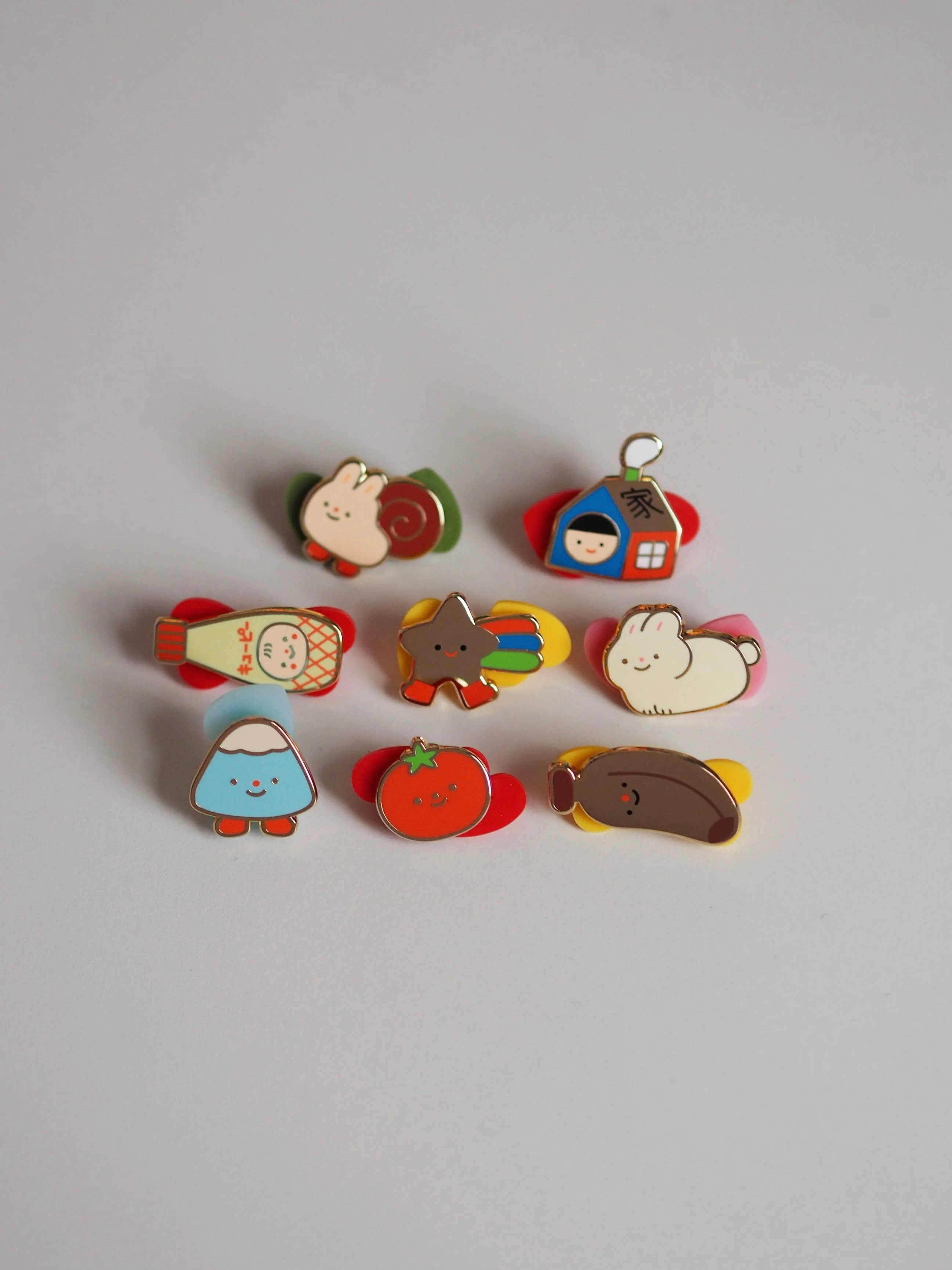 Kewpie mayo • enamel pin - Image 6