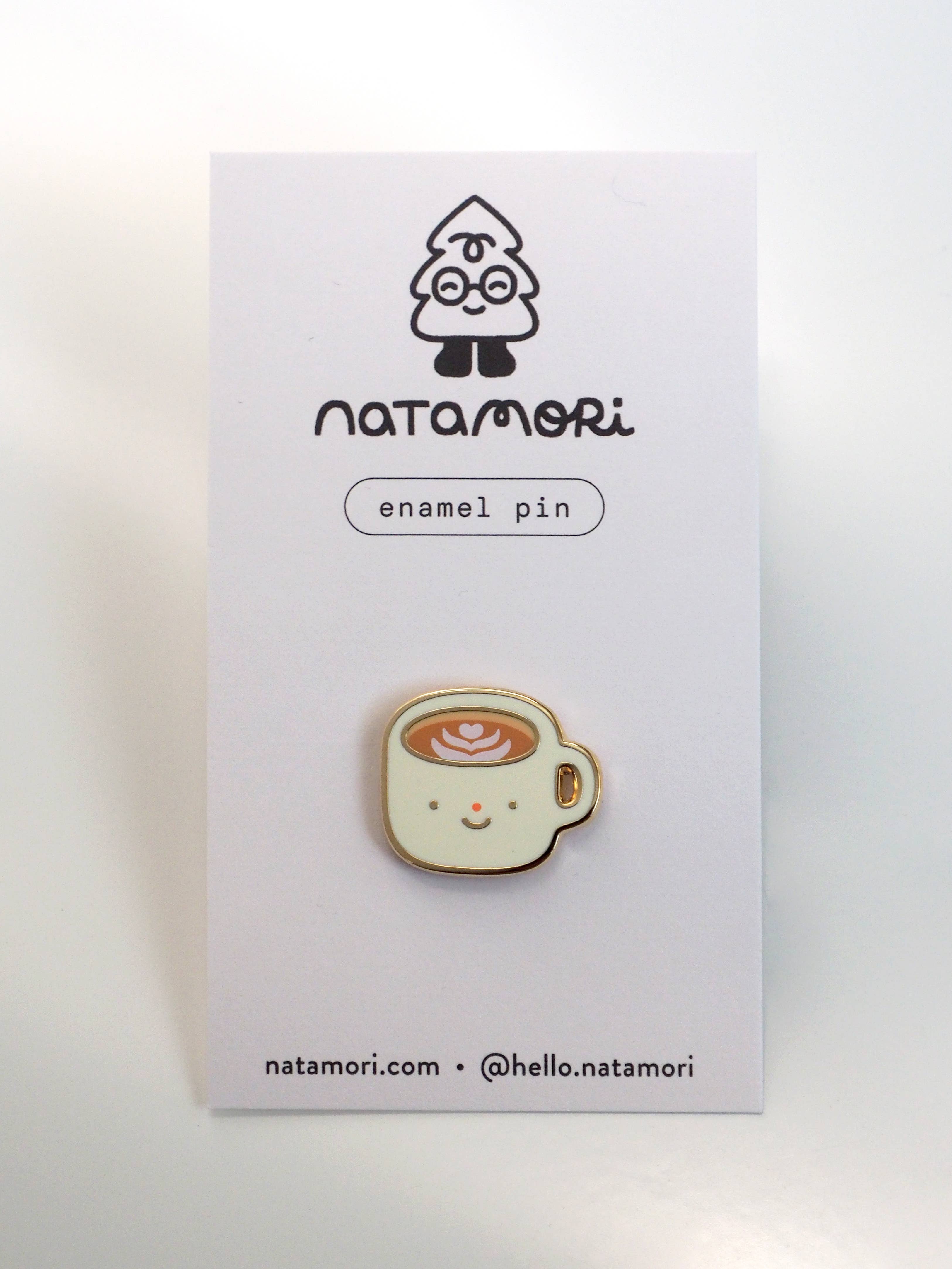 Latte • enamel pin - Image 5