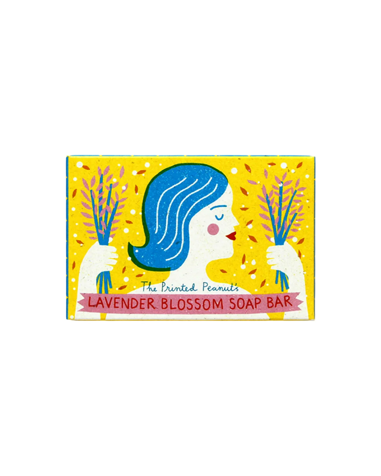Lavender Blossom Natural Handmade Soap Bar