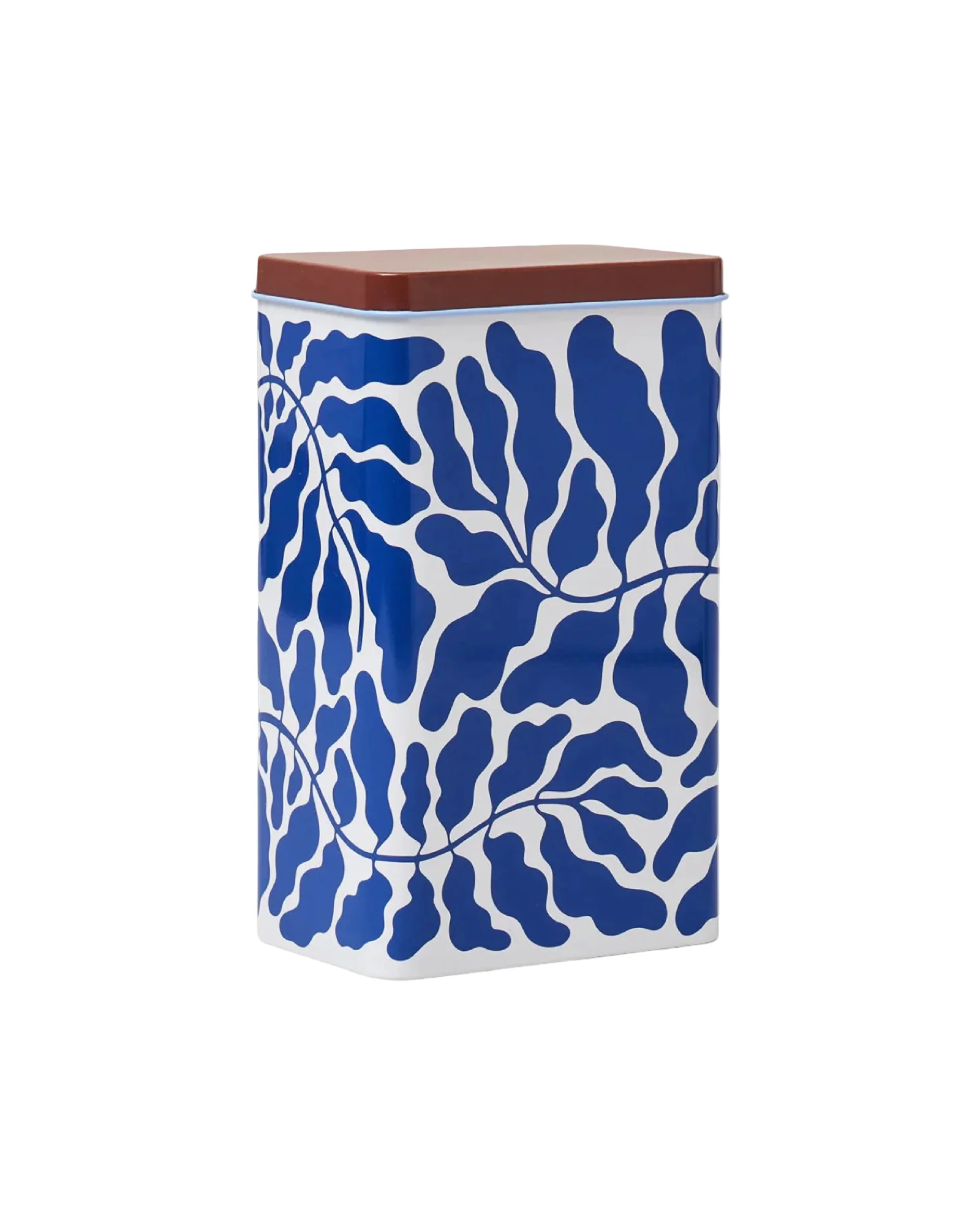 Leaves Coffee Tin