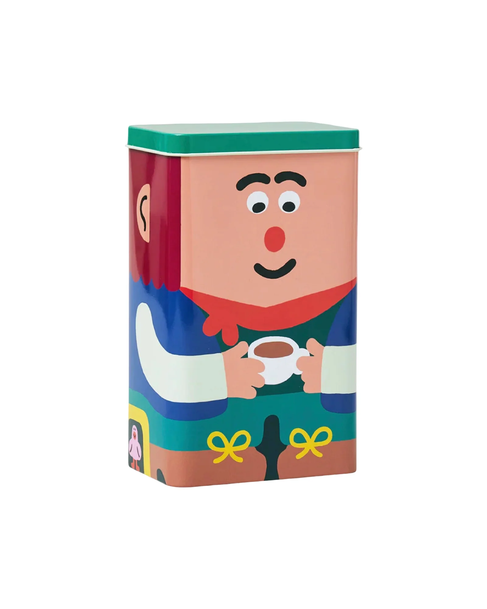 Lil Guy Coffee Tin