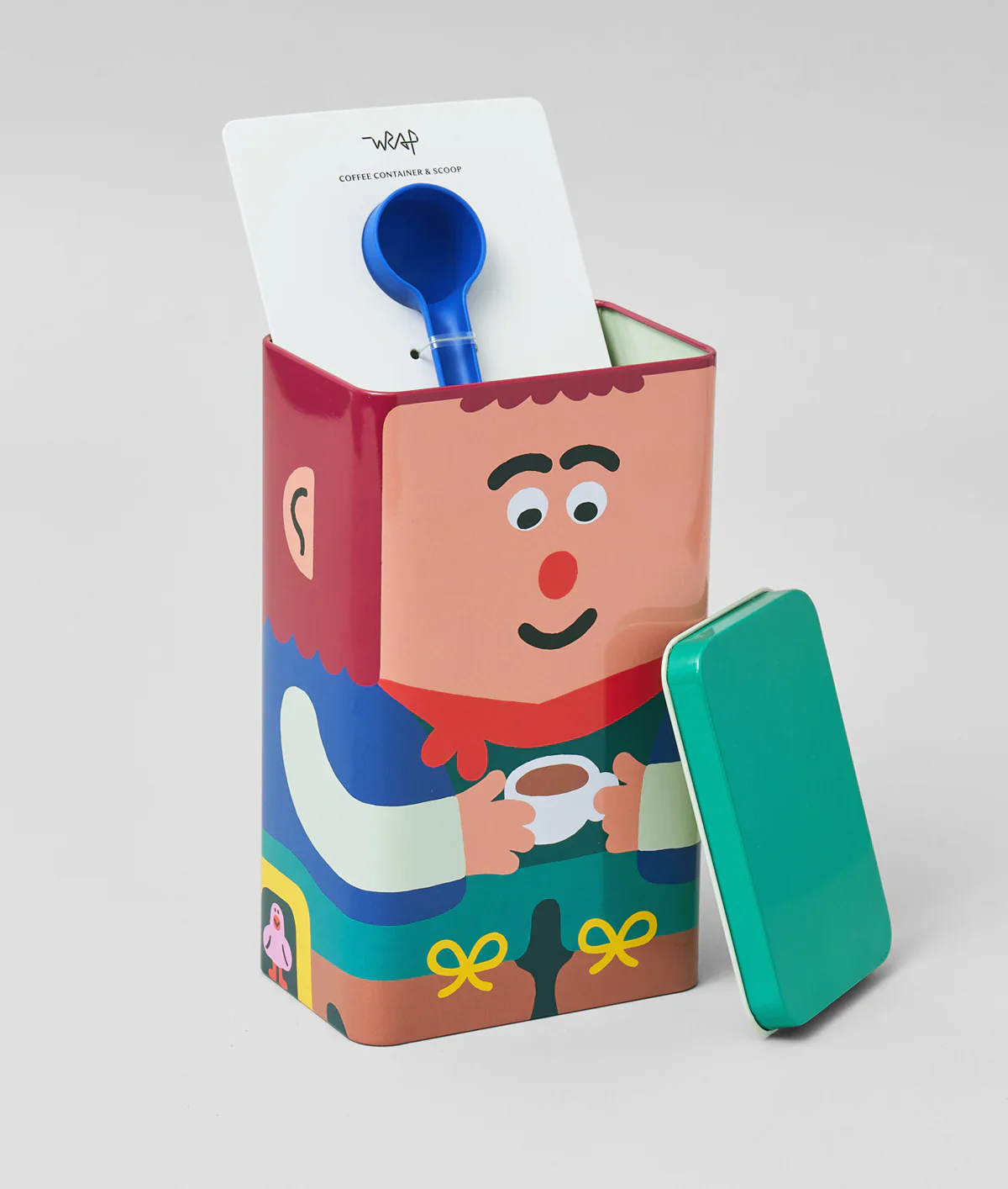 Lil Guy Coffee Tin - Image 3