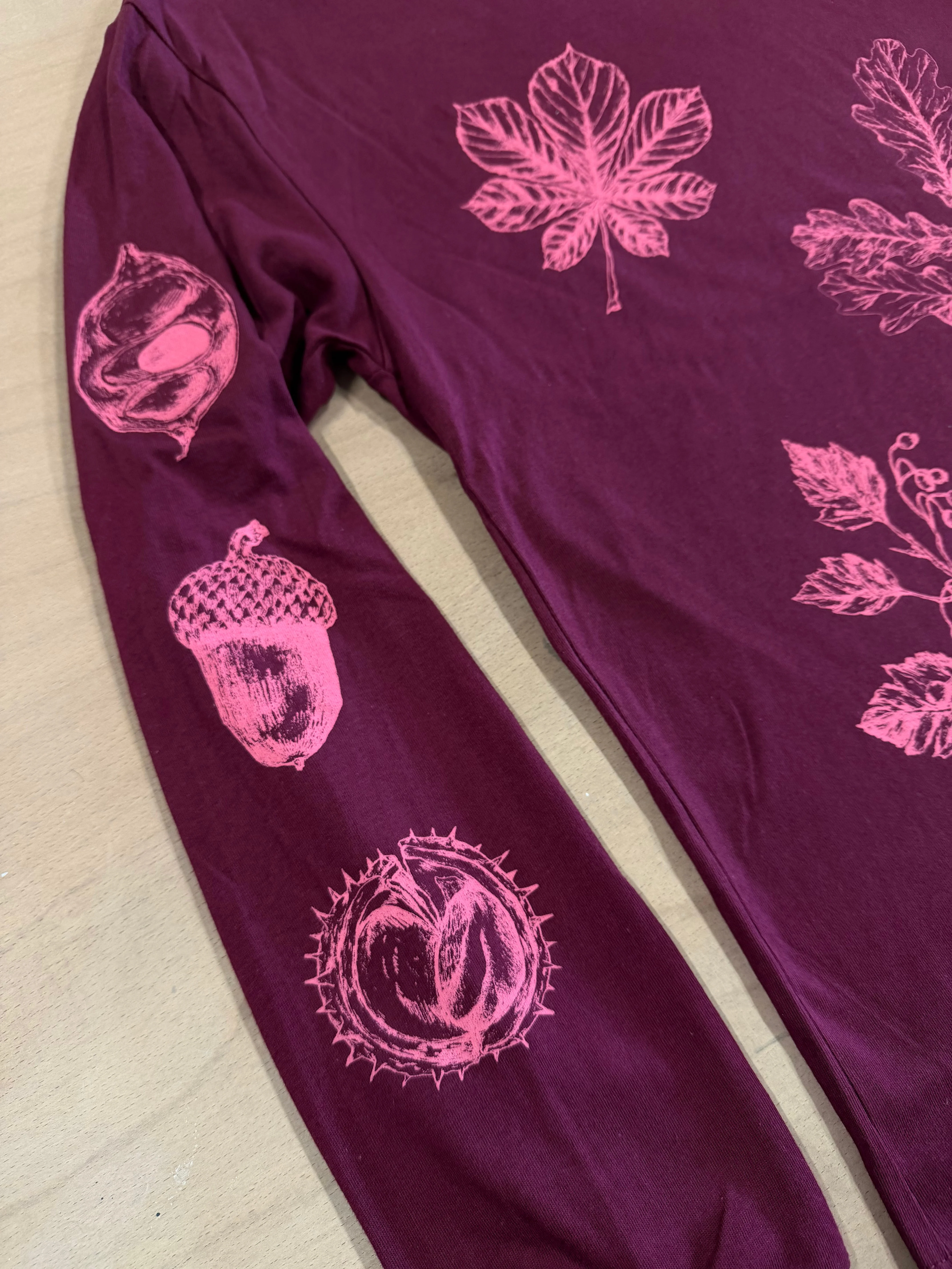 Longsleeve T-Shirt - Seeds and Pods - Image 2
