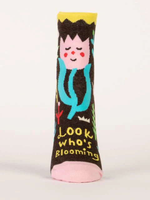 Look Who's Blooming Women's Ankle Socks - Image 3