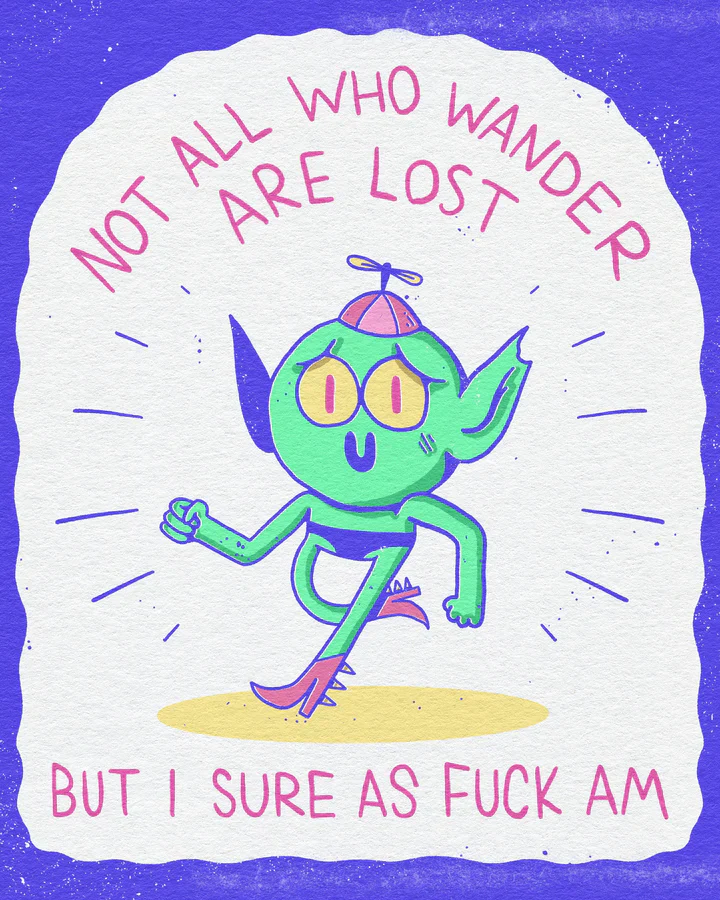 Lost Risograph Print - Image 2