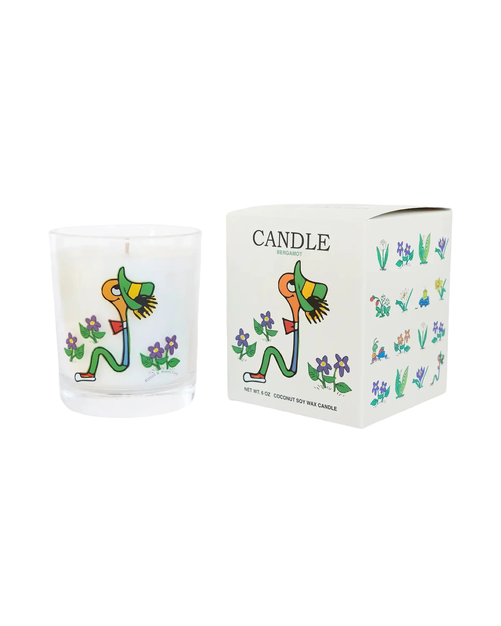 Lowly Worm Candle
