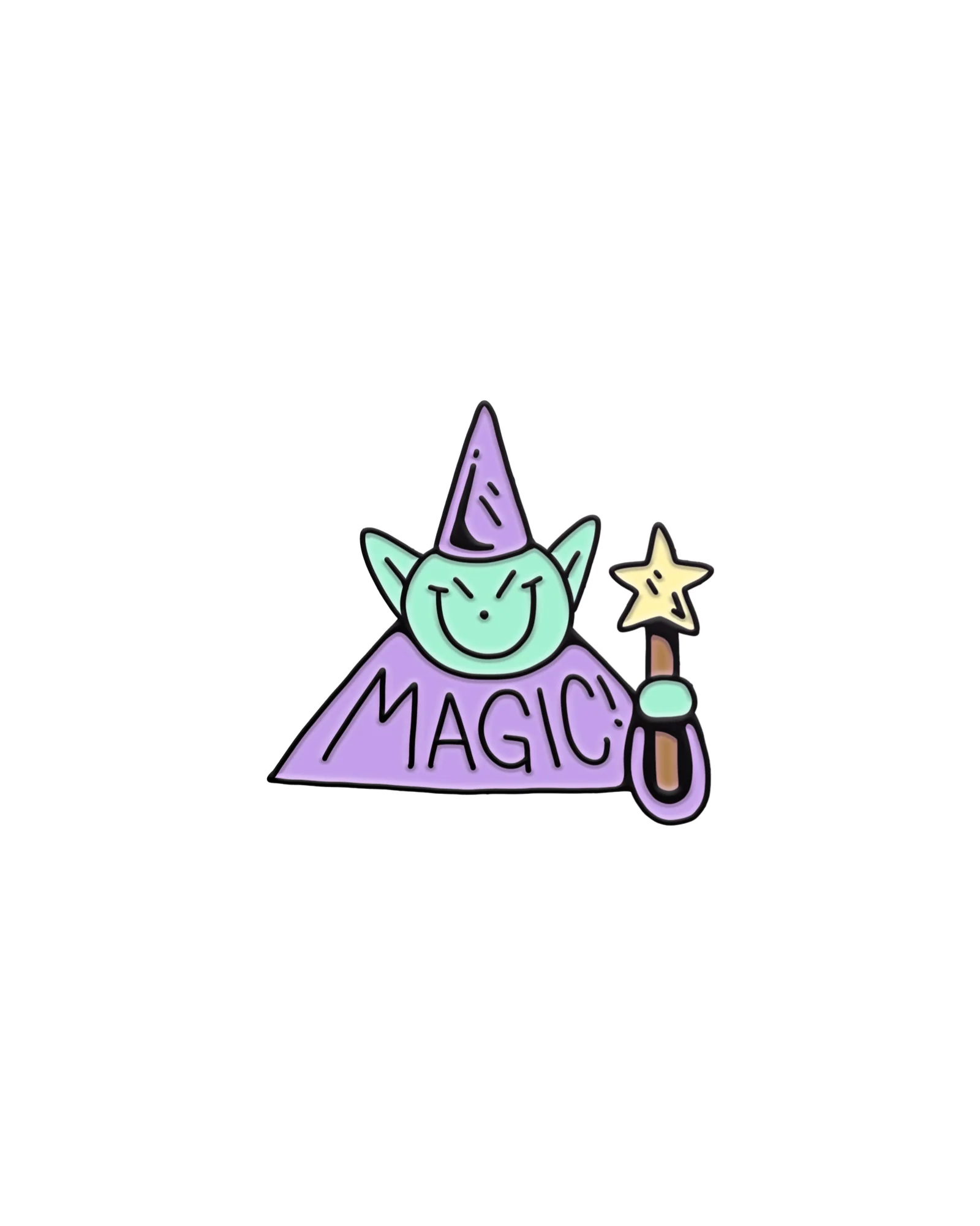Magic Enamel Pin
