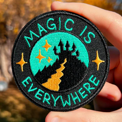 Magic Is Everywhere Patch - Image 2