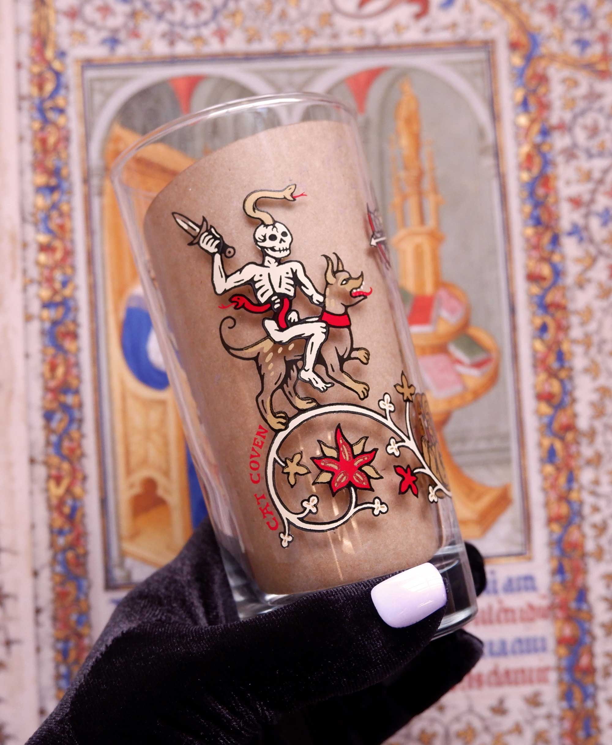 Medieval Battle - Drinking Glass: Single - Image 3