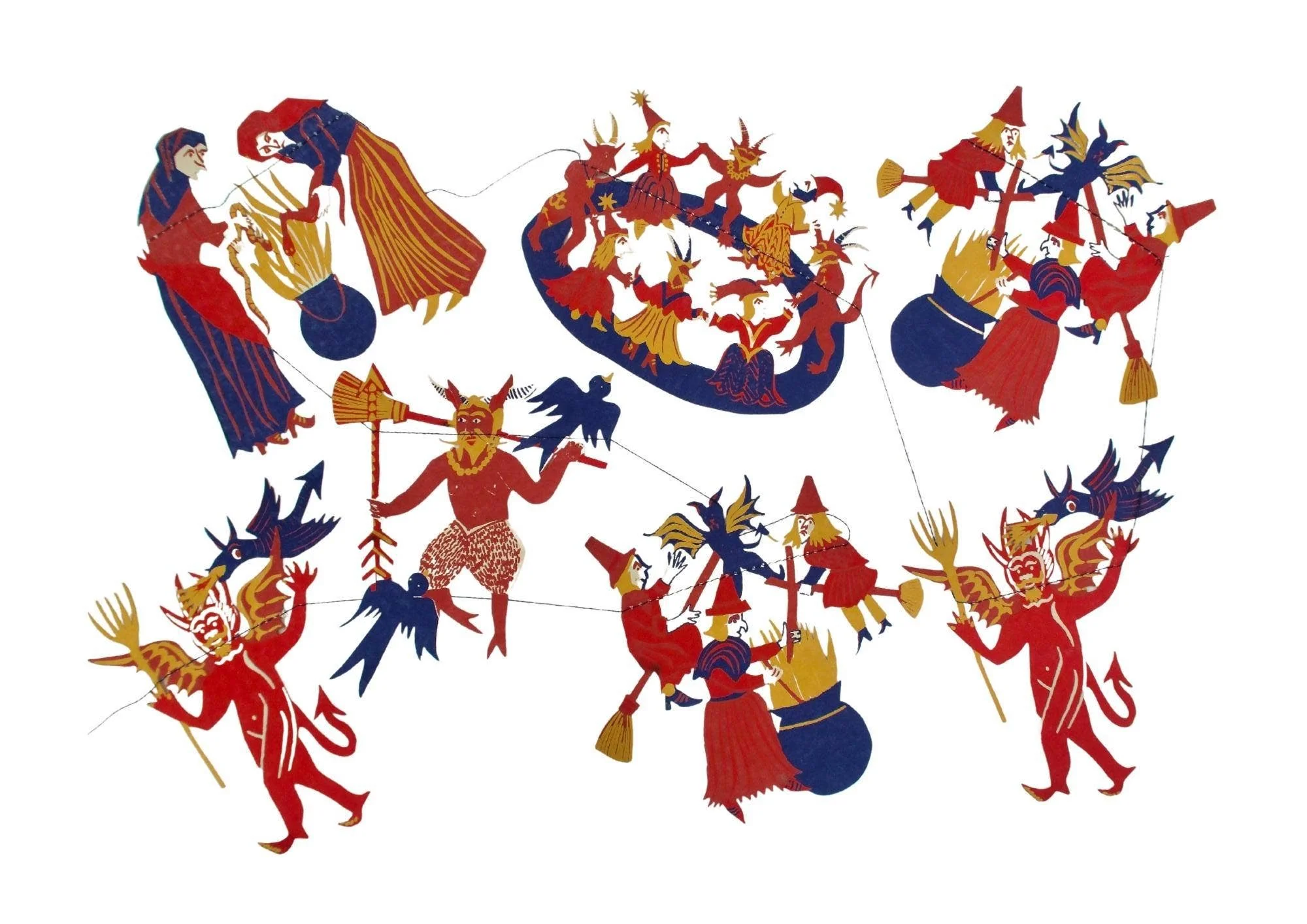 Medieval Sewn Garland - Image 3