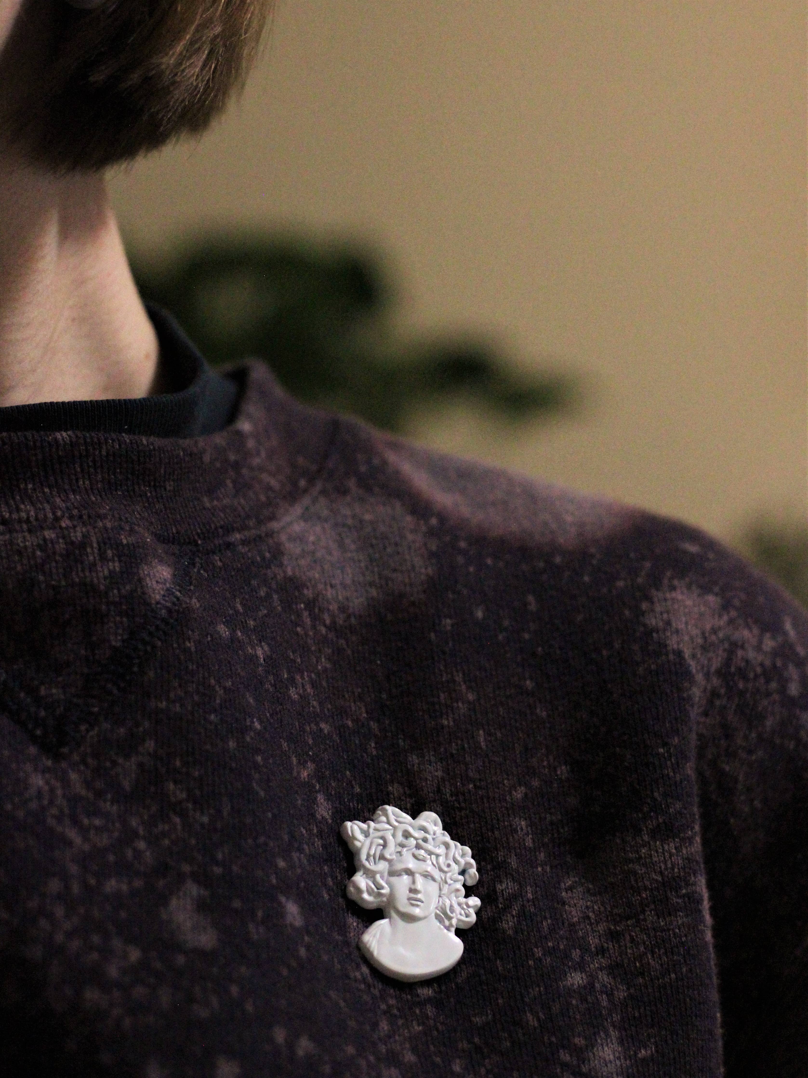 Medusa • Enamel Pin - Image 2