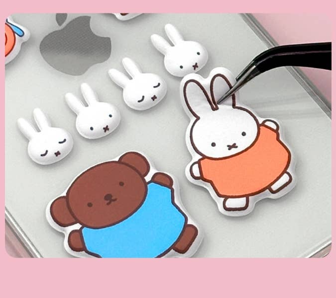 Miffy Cushion Sticker Pack! - Image 3