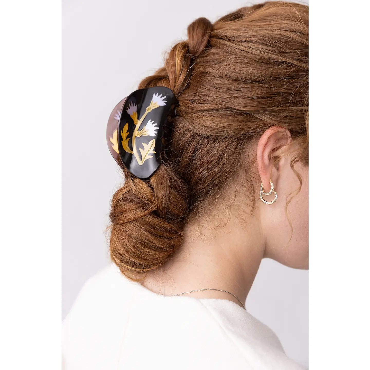 Milk Thistle Hair Claw - Image 3
