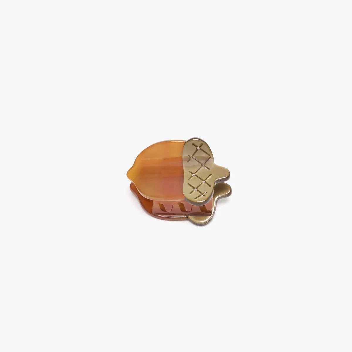 Mini Acorn Hair Claw - Image 2