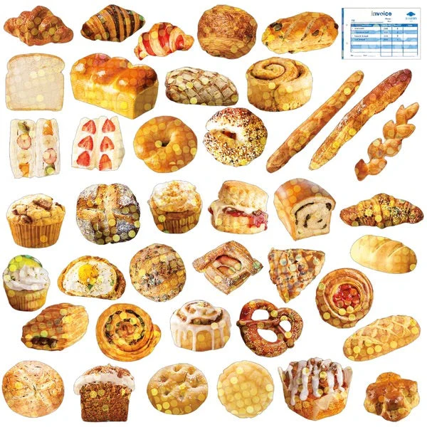 Mini Bakery Sticker Box - Image 3