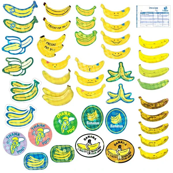 Mini Banana Sticker Box - Image 3