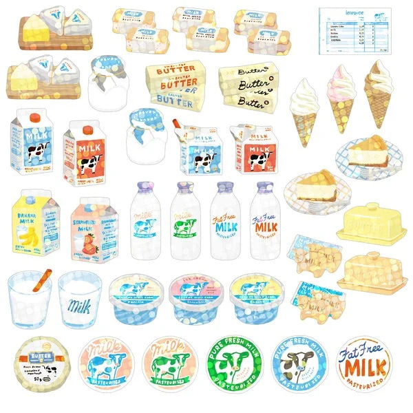 Mini Dairy Farm Sticker Box - Image 3