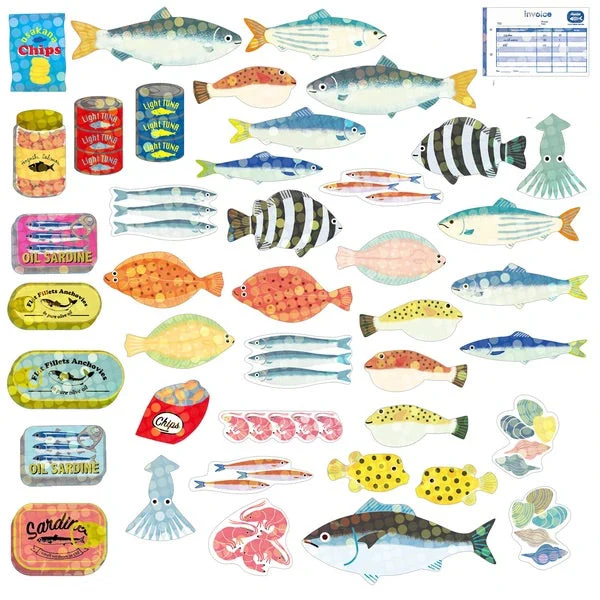 Mini Fish Sticker Box - Image 3