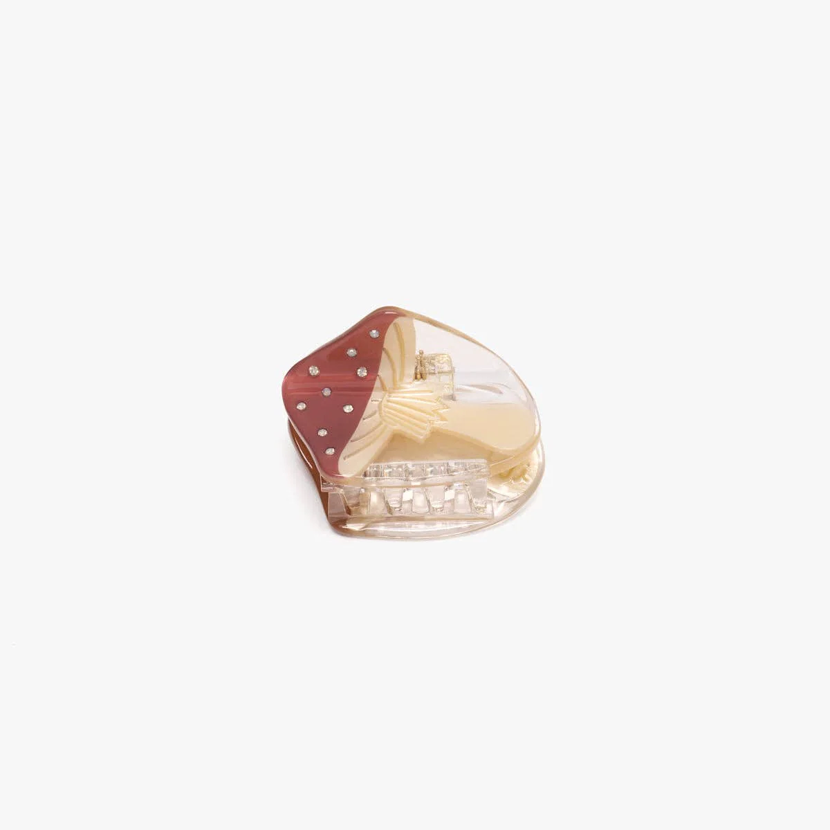 Mini Mushroom Hair Claw - Image 2