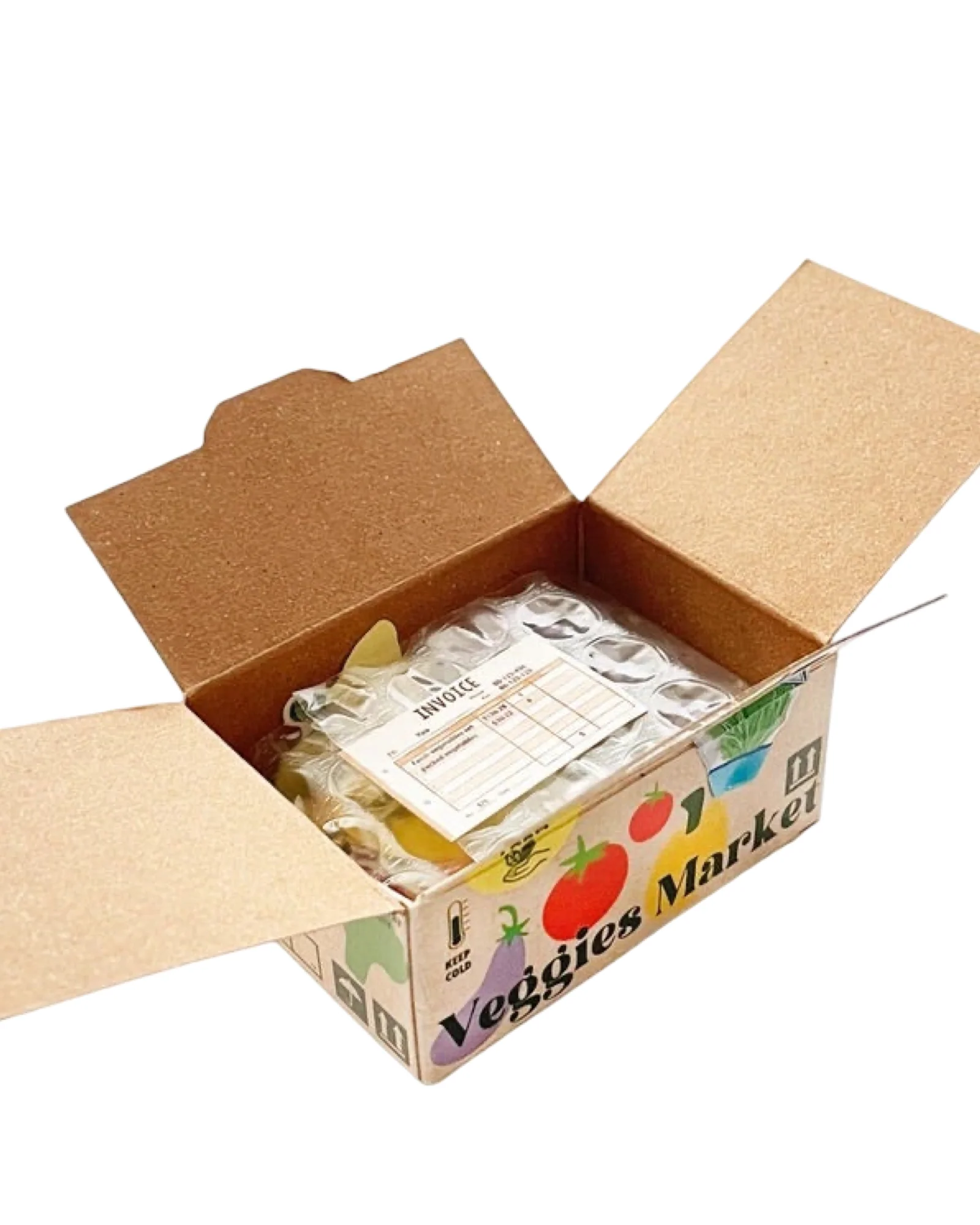 Mini Vegetable Sticker Box - Image 2
