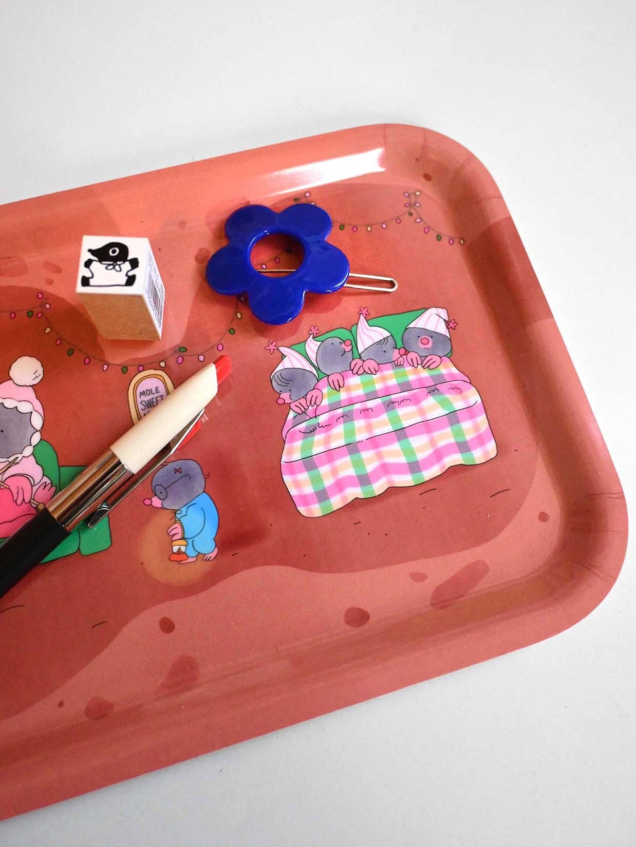 "Mole-idays" Catch-all tray - Image 5