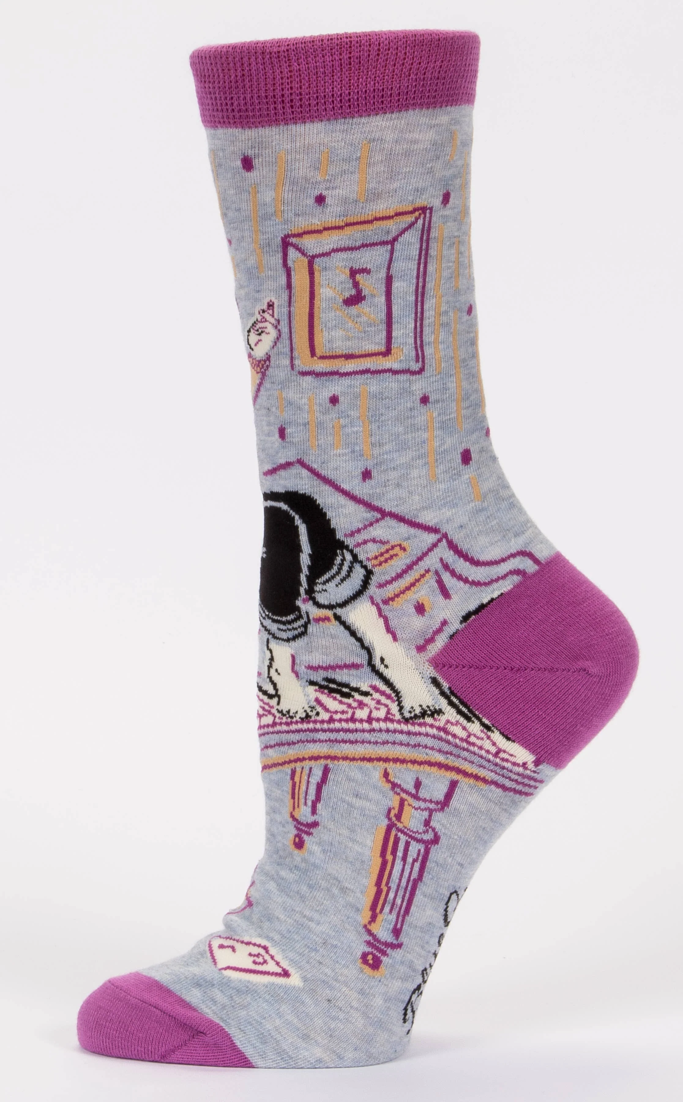 My Dog Is Cool As Fuck Women's Socks - Image 4
