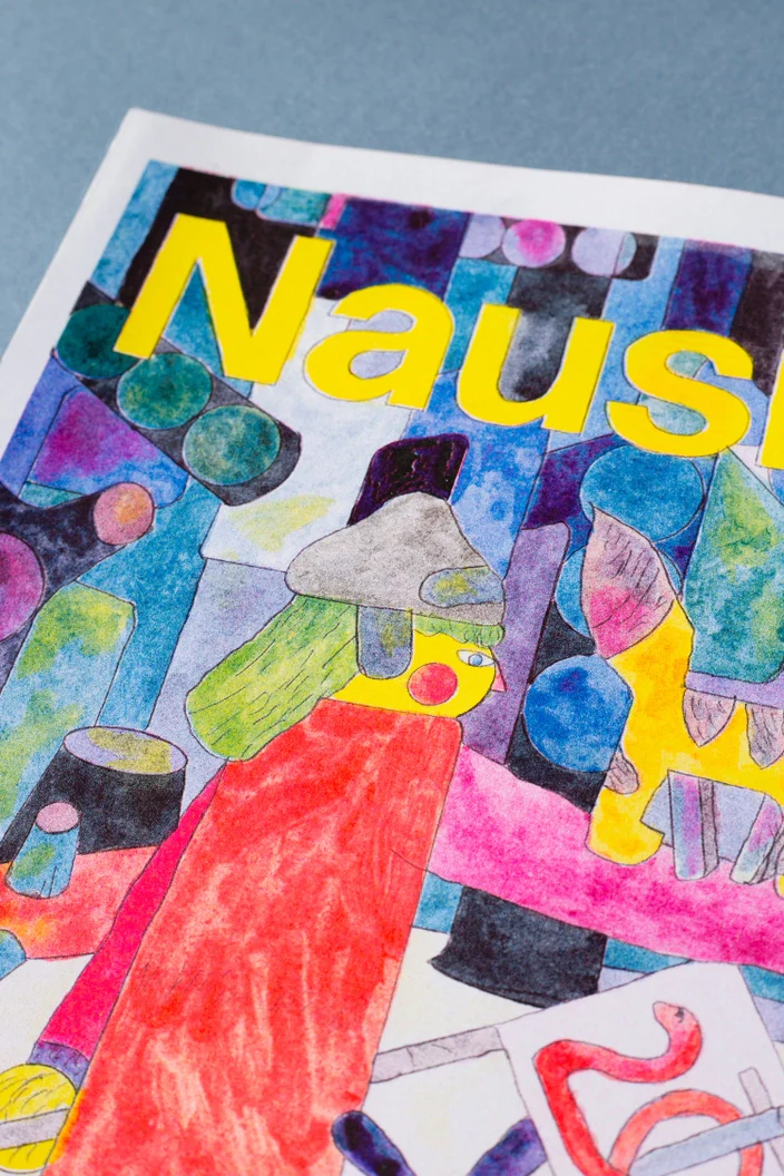 Nausciaa - Antoine Eckart A3 Print - Image 3