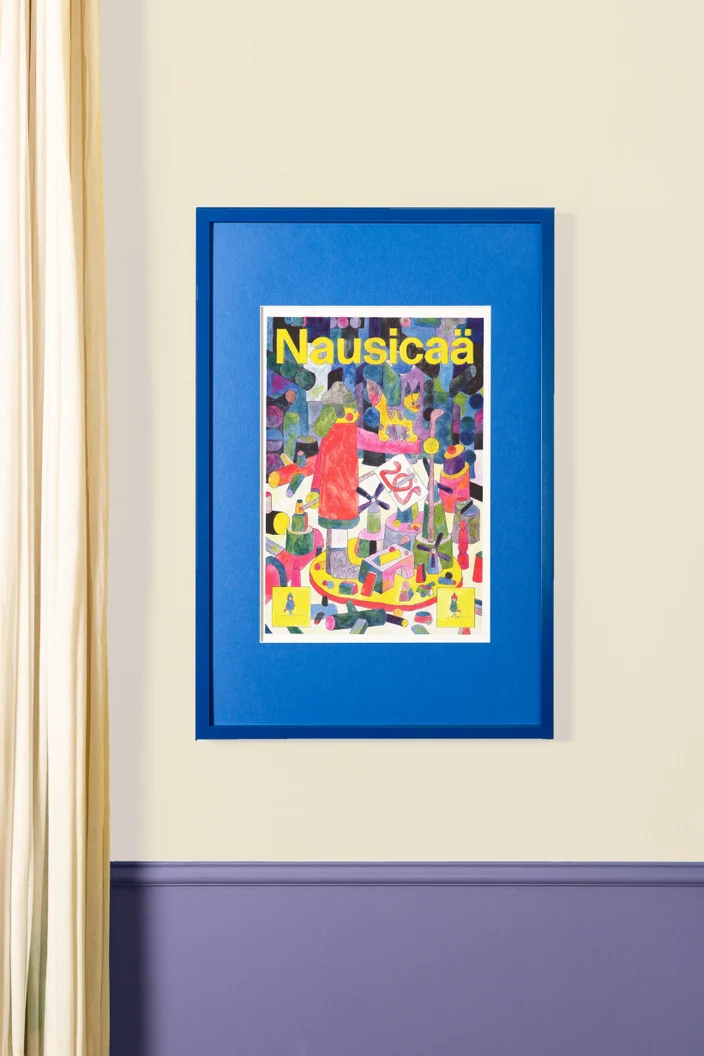 Nausciaa - Antoine Eckart A3 Print - Image 5