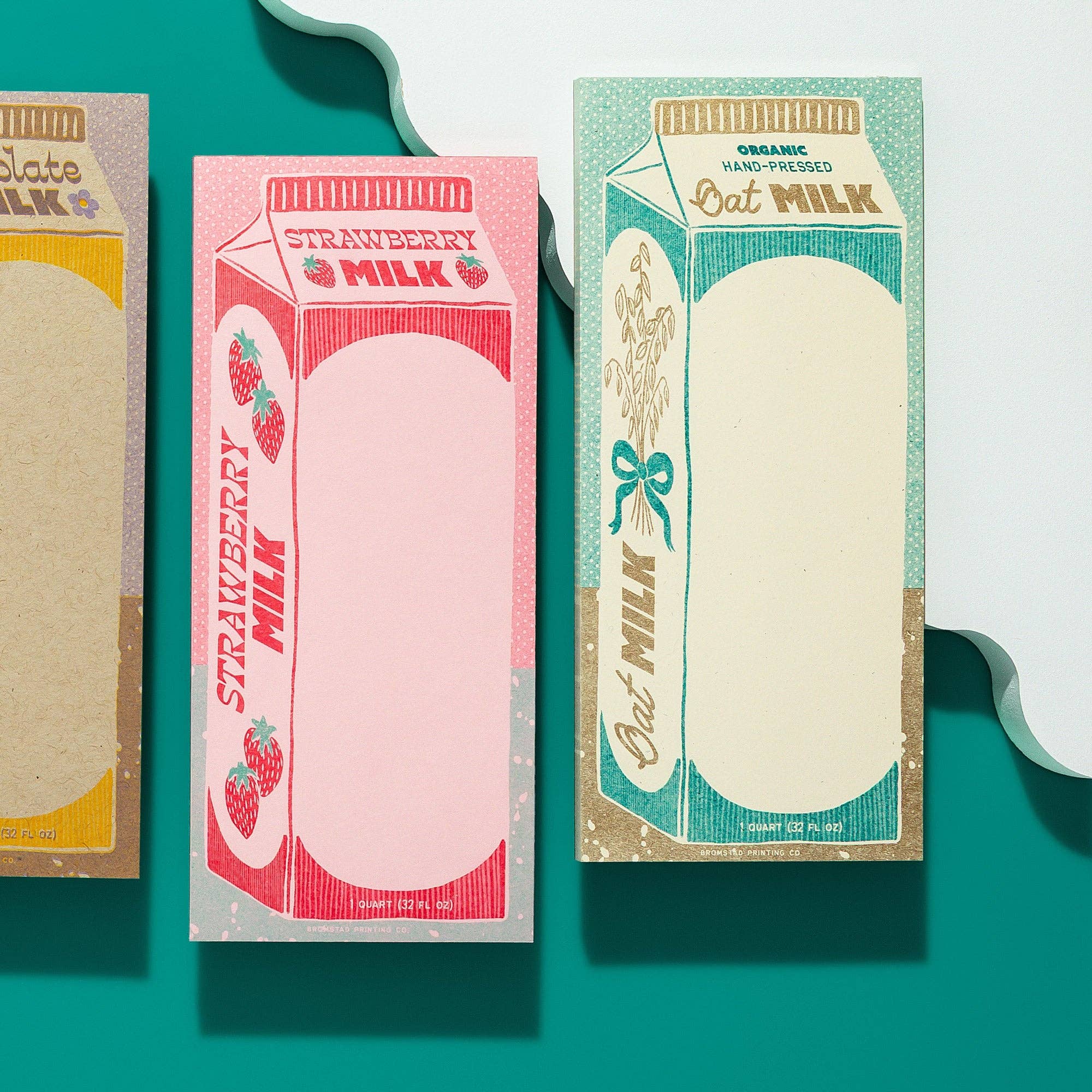 Oat Milk - Risograph Notepad - Image 4