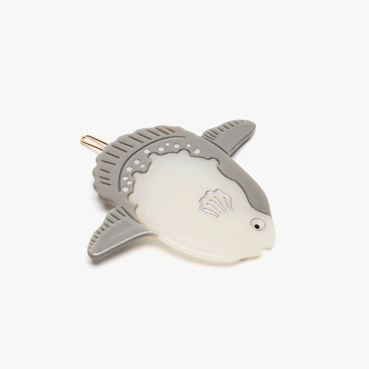 Ocean Sunfish Hair Clip - Image 2